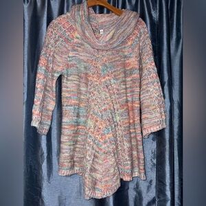 Indigo Pastel Knit Women's Sweater